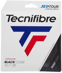 Tecnifibre Tenisz húr Tecnifibre Black Code (12 m) - Fekete