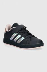 adidas gyerek sportcipő GRAND COURT 2.0 EL C sötétkék, IE3850 - sötétkék 34