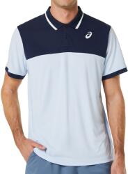 Asics Court Polo Shirt - soft sky/midnight - Kék