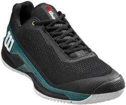 Wilson Rush Pro 4.0 Blade - black/black/deep teal - Türkiz, Fekete