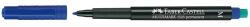 Faber-Castell Alkoholos marker FABER-CASTELL M 1 mm kék (152551) - mystock