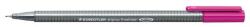 STAEDTLER Tűfilc, 0, 3 mm, STAEDTLER "Triplus 334", sötétmályva (334-61) - mystock