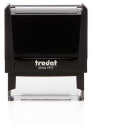 Trodat Bélyegző, TRODAT "Printy 4913", fekete ház, fekete párnával (4913F) - mystock