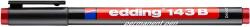 edding Alkoholos marker, OHP, 1 mm, EDDING "143 B", piros (7580069002) - mystock