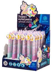 Astra Golyóstoll ASTRA PEN radírozható pasztell unikorn 0, 5 mm 36 db/display (201023001)