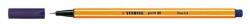 STABILO Tűfilc, 0, 4 mm, STABILO "Point 88", éjkék (88/22) - mystock