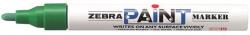 Zebra Lakkmarker, 3 mm, ZEBRA "Paint marker", zöld (51014) - mystock