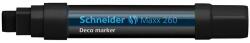Schneider Krétamarker, 5-15 mm, SCHNEIDER "Maxx 260", fekete (126001)