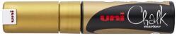 uni Krétamarker, 8 mm, UNI "PWE-8K", arany (2UPWE8KA)