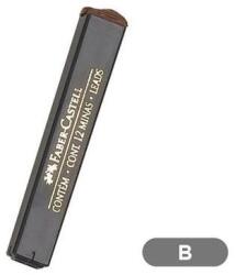 Faber-Castell Grafitbél, B, 0, 7mm, FABER-CASTELL, 12szál/tubus (OF/9127 B)