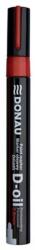 DONAU Lakkmarker, 2, 8 mm, M, DONAU "D-oil", piros (7369001PL-04) - mystock