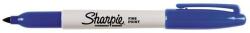 Sharpie Alkoholos marker, 1 mm, kúpos, SHARPIE "Fine Point", kék (S0810950)
