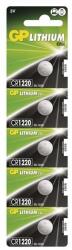 GP Batteries GP CR1220 lítium gombelem 5db/bliszter (B1520) - mystock