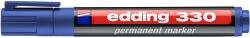 edding Alkoholos marker, 1-5 mm, vágott, EDDING "330", kék (7580018002) - mystock