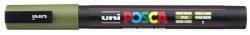 uni Dekormarker, 0, 9-1, 3 mm, UNI "Posca PC-3M", khaki (2UPC3MKHAKI) - mystock