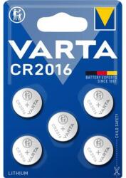 VARTA Gombelem, CR2016, 5 db, VARTA (6016101415) - mystock