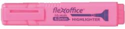 FlexOffice Szövegkiemelő, 1-4 mm, FLEXOFFICE "HL05", rózsaszín (FO-HL05P) - mystock