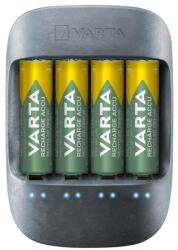 VARTA Elemtöltő, AA ceruza/AAA mikro, 4x2100 mAh, VARTA"ECO (57680101451) - mystock