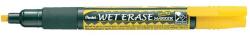 Pentel Krétamarker, 2-4 mm, megfordítható hegy, PENTEL "SMW26", sárga (SMW26-GO) - mystock