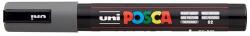 uni Dekormarker, 1, 8-2, 5 mm, UNI "Posca PC-5M", mély szürke (2UPC5MMELYSZURKE)