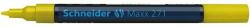 Schneider Lakkmarker, 1-2 mm, SCHNEIDER "Maxx 271", sárga (127105) - mystock