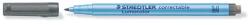 STAEDTLER Alkoholmentes marker, OHP, 1 mm, STAEDTLER "Lumocolor 305 M", fekete (305 M-9) - mystock