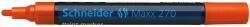 Schneider Lakkmarker, 1-3 mm, SCHNEIDER "Maxx 270", narancssárga (127006) - mystock