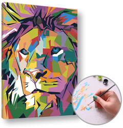 Festés szám szerint COLOUR LION | low difficulty - artmie