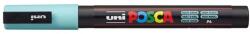 uni Dekormarker, 0, 9-1, 3 mm, UNI "Posca PC-3M", tengerzöld (2UPC3MTENGER) - mystock