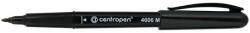 Centropen Permanent marker 1mm, CD/DVD Liner M Centropen 4606 fekete (KA-646060112)