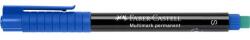 Faber-Castell Alkoholos marker, OHP, 0, 4 mm, FABER-CASTELL "Multimark 1523", kék (152351) - mystock