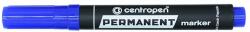 Centropen Permanent marker 1-4, 6mm, vágott hegyű, Centropen 8576 kék (A-585760106)