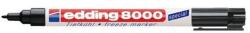 edding Alkoholos marker, 1 mm, kúpos, EDDING "8000 Freeze", fekete (7580180000) - mystock