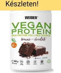 Weider Vegan Protein 300 g Iced Capuccino (Jeges Kávé)