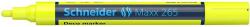 Schneider Krétamarker, 2-3 mm, SCHNEIDER "Maxx 265", sárga (126505) - mystock