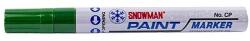 SNOWMAN Lakkmarker SNOWMAN CP-12 4, 5mm zöld (CP-12 ZÖLD) - mystock