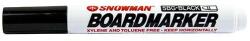 SNOWMAN Táblamarker SNOWMAN SBG-12 fekete (SBG-12 FEKETE)