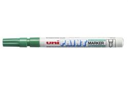 uni Lakkmarker, 0, 8-1, 2 mm, UNI "PX-21", zöld (PX-21(L) GREEN(EU))