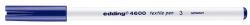 edding Textilmarker EDDING 4600 kék (7580105002) - mystock