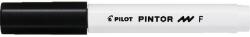 Pilot Dekormarker, 1 mm, PILOT "Pintor F", fekete (SW-PT-F-B) - mystock