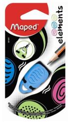 Maped Hegyező, egylyukú, MAPED "Elements", vegyes színek (001601)