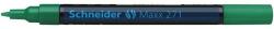 Schneider Lakkmarker, 1-2 mm, SCHNEIDER "Maxx 271", zöld (127104) - mystock
