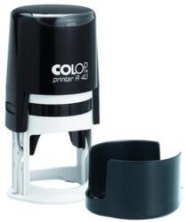 Colop Bélyegző, kör, COLOP "Printer R 40", lila cserepárnával (01034061) - mystock