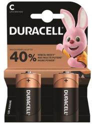 Duracell Elem, C baby, 2 db, DURACELL "Basic (10PP110032/10PP100008) - mystock