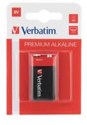 Verbatim Elem, 9V, 1 db, VERBATIM "Premium (49924) - mystock