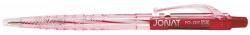 FlexOffice Golyóstoll, 0, 25mm, nyomógombos, FLEXOFFICE "Jonat", piros, 36db/cs (FO-017RED)