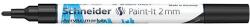 Schneider Akril marker, 2 mm, SCHNEIDER "Paint-It 310" , fekete (120101)