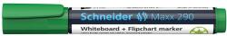 Schneider Tábla- és flipchart marker, 2-3 mm, kúpos, SCHNEIDER "Maxx 290", zöld (129004) - mystock