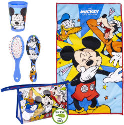 Mickey egér tisztasági csomag, utazószett