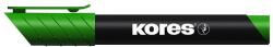 Kores Alkoholos marker, 3-5 mm, kúpos, KORES "K-Marker", zöld (20935) - mystock